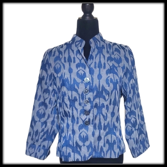 NWT COLDWATER CREEK embroidered jacket - Picture 1 of 16